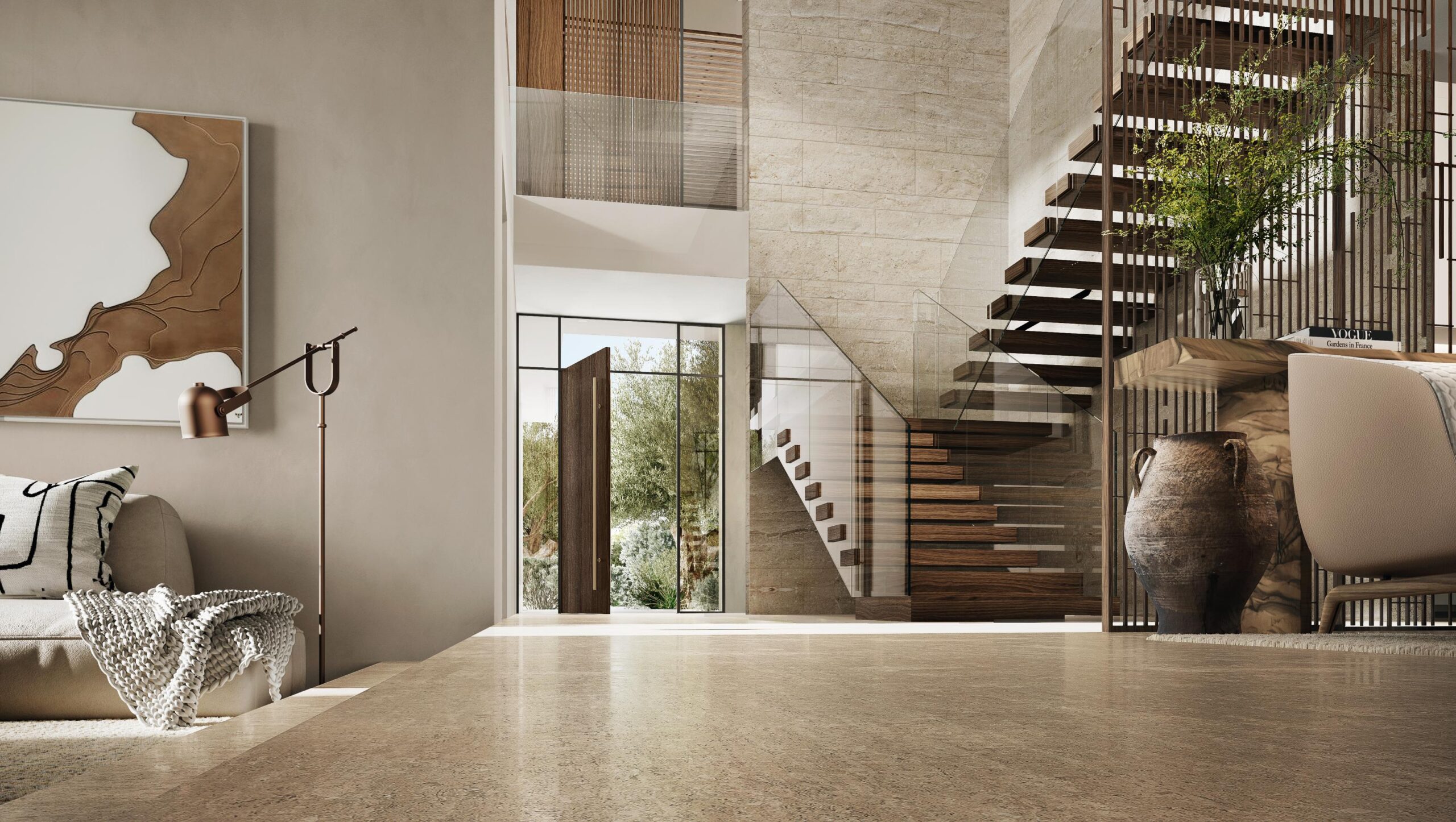 Curated luxury interiors that reflect the Royal Gulf standard