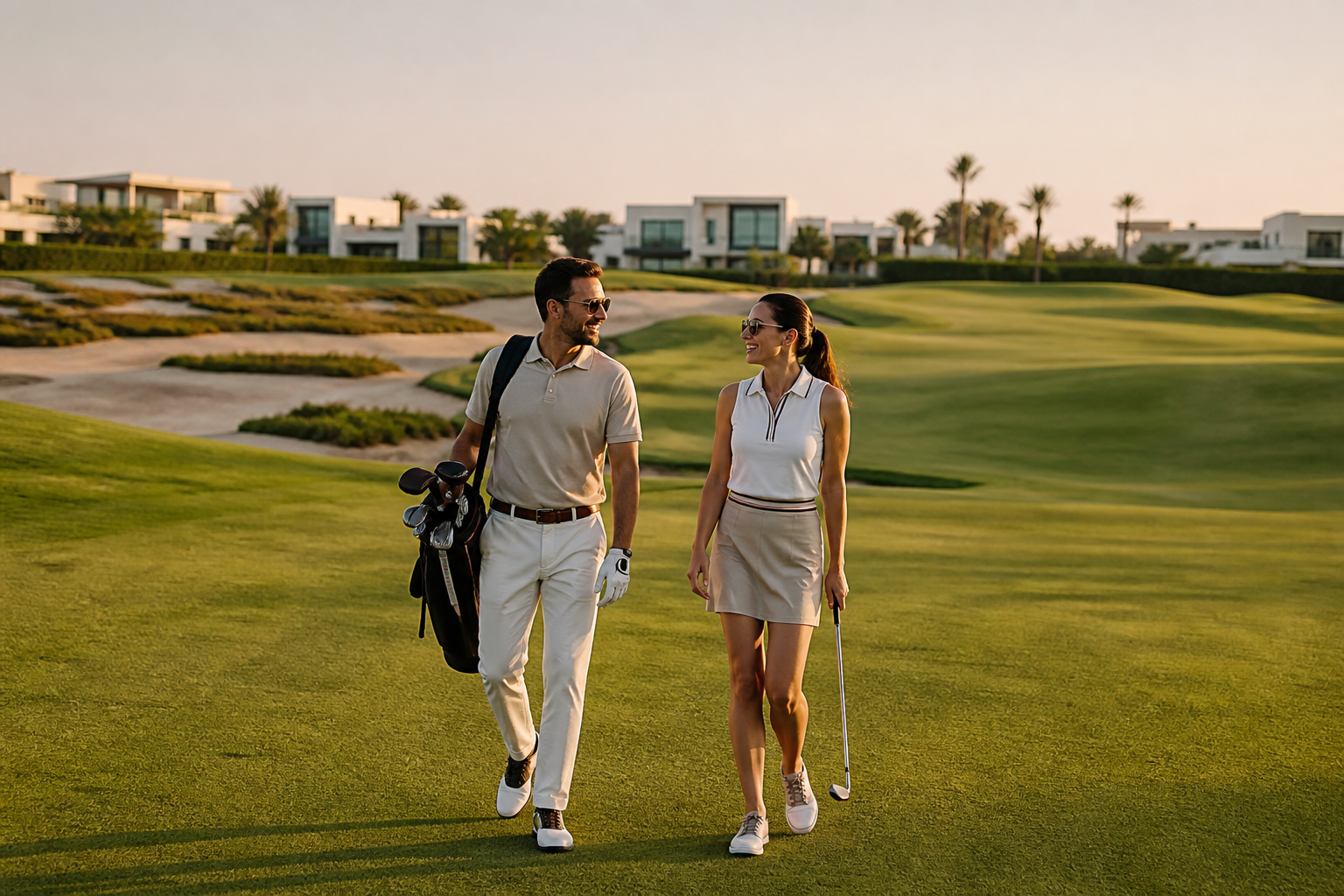 Golf District, Al Mouj fairways
