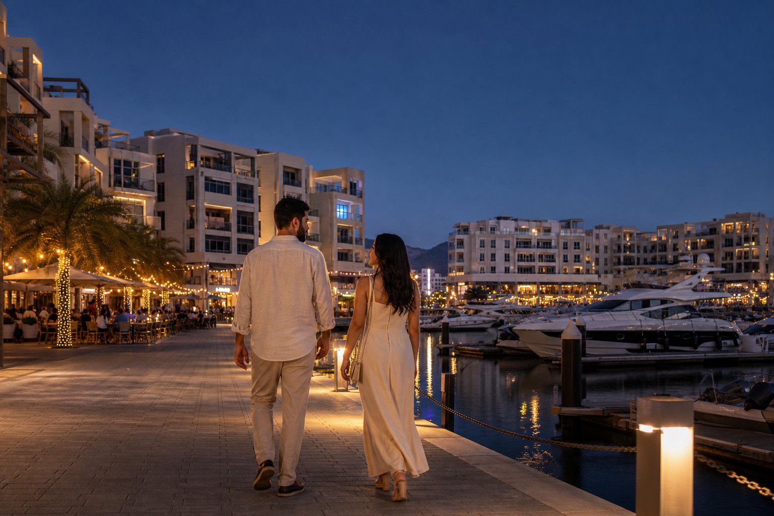 Marsa District, Al Mouj Marina