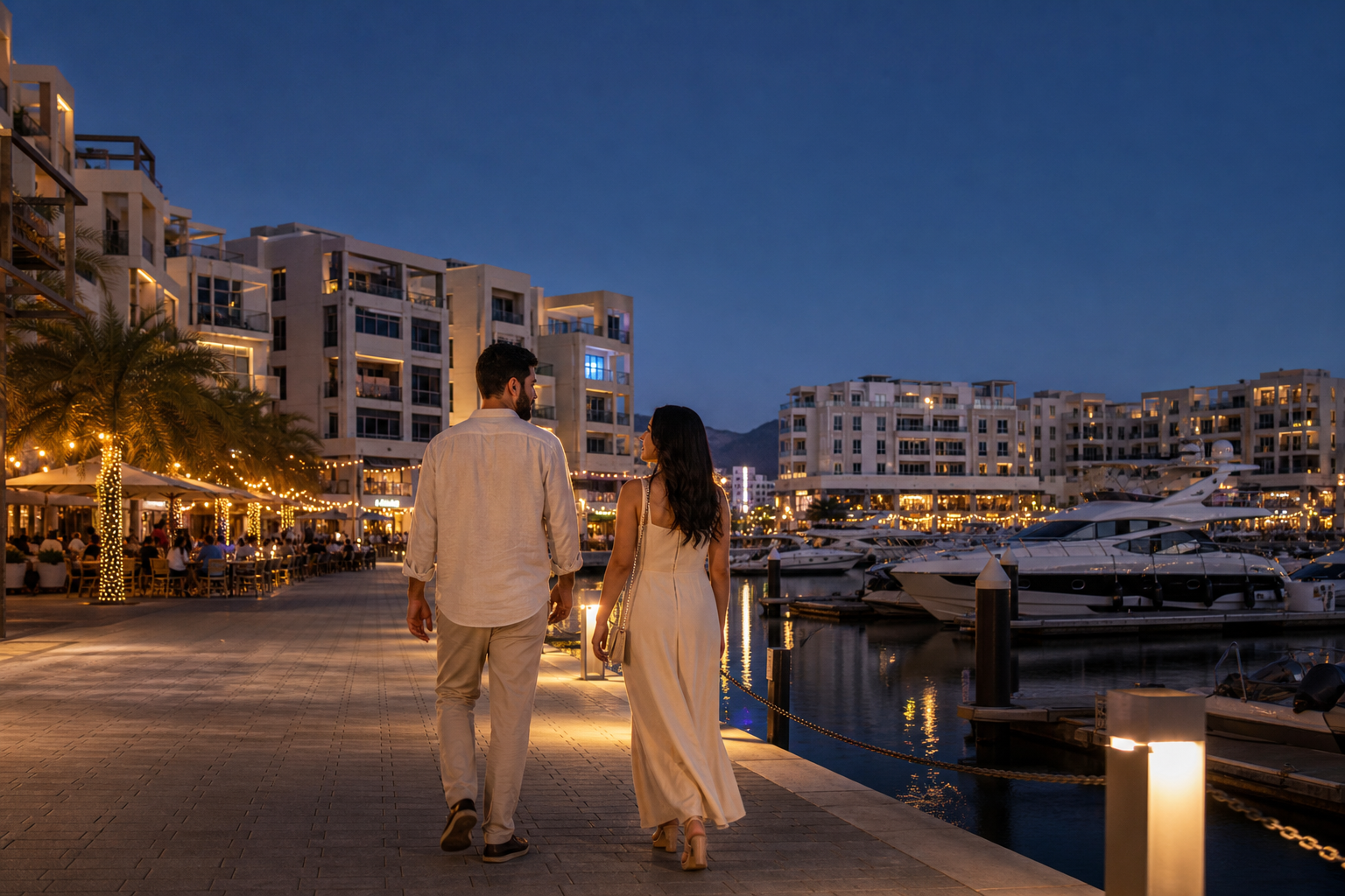 Marsa District, Al Mouj Marina