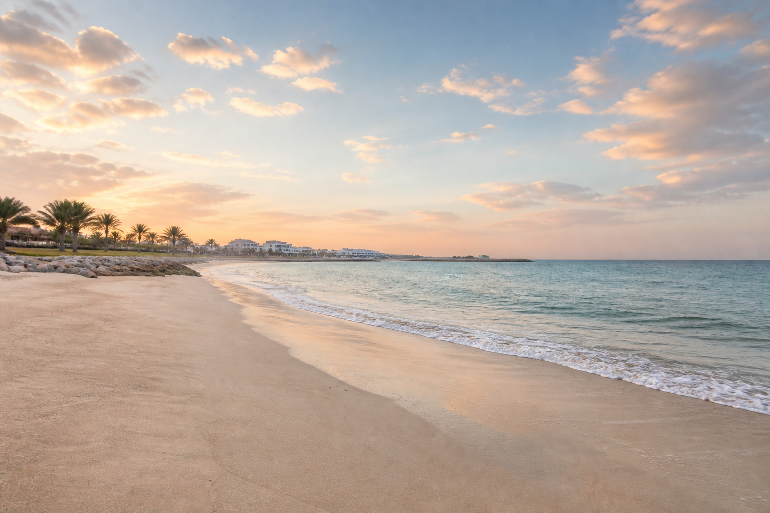 Beach mornings