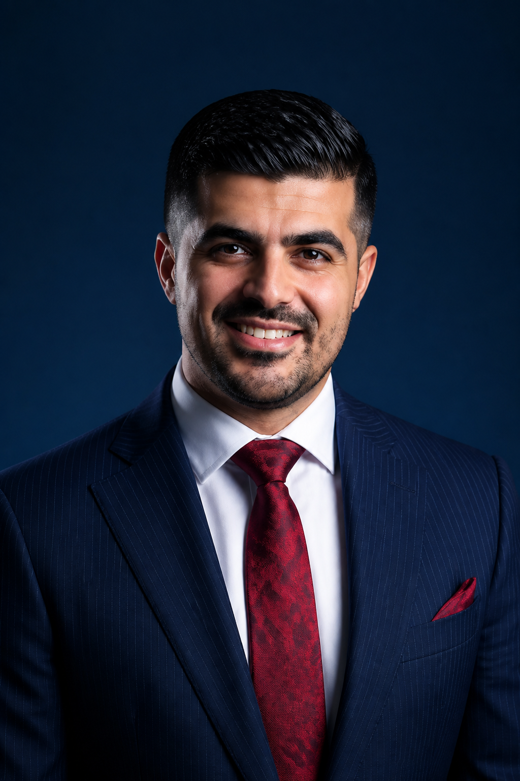 Meysam Saki, Sales Director at Royal Gulf Oman