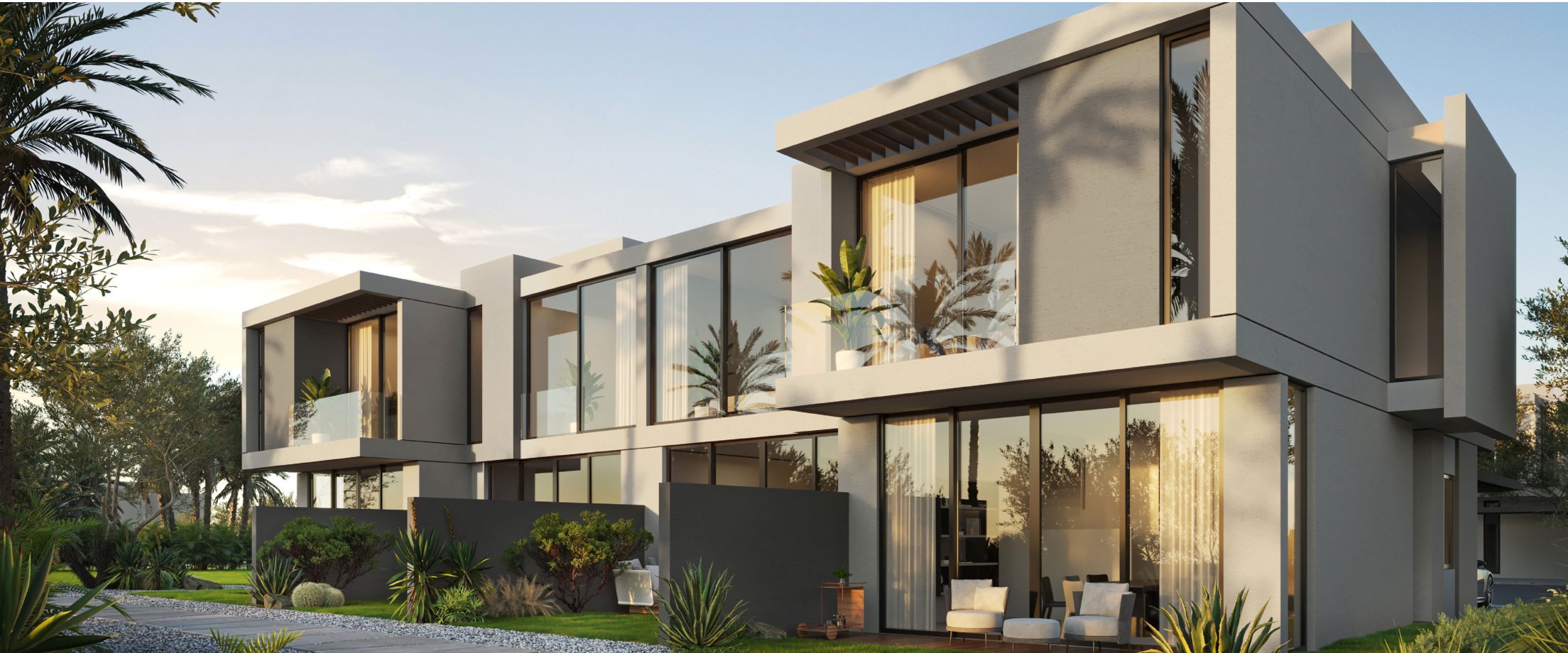 Aida villa residences on the Muscat cliffs