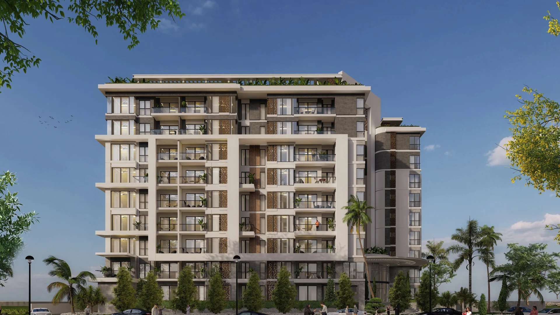Bellevue residences in Al Mouj Muscat